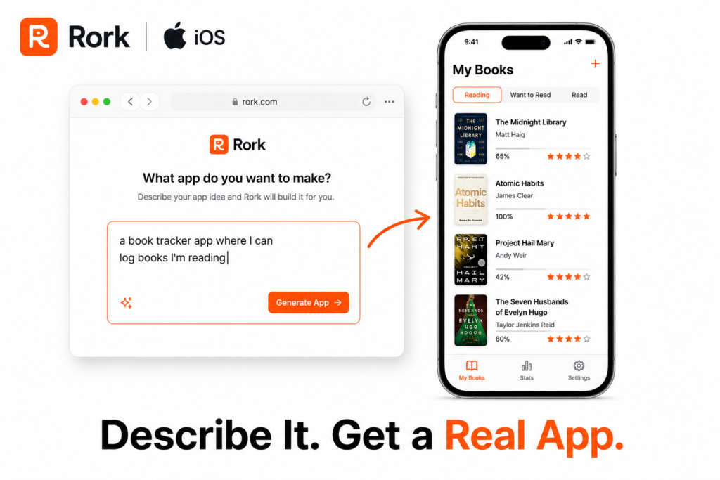 Learn how to build a real native iPhone app with Rork Max by describing it in plain English — no Mac, Xcode, or coding experience required