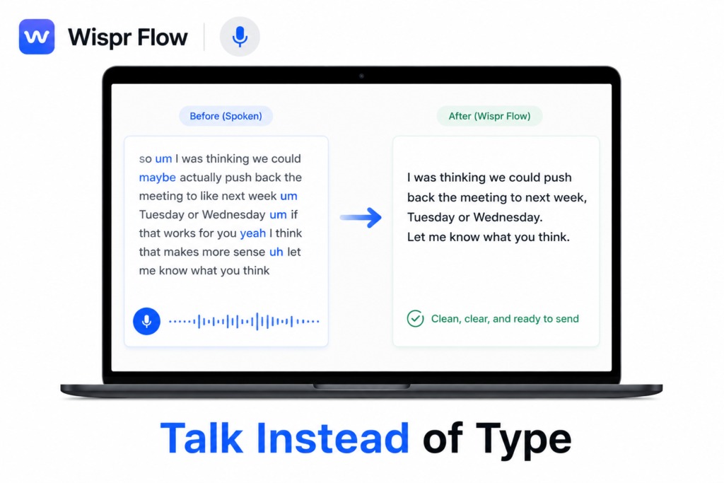 Wispr Flow: Talk Instead of Type, Anywhere on Your Device