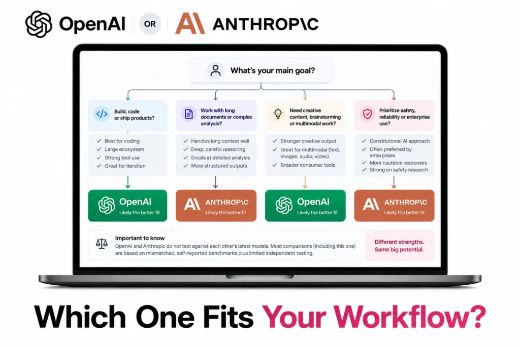 Astra or Fable 5.1 decision guide showing which AI model fits which use case